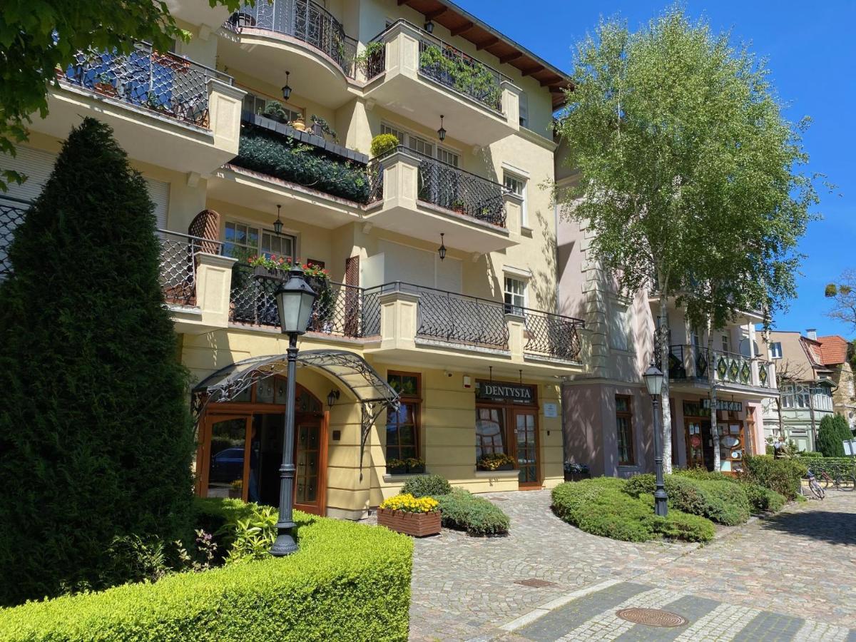Sanhaus Apartments - Patio Mare - Apartament Z Balkonem I Parkingiem W Centrum Sopot Bagian luar foto