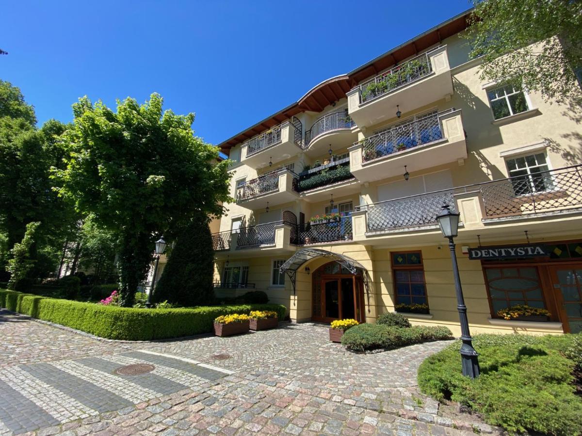 Sanhaus Apartments - Patio Mare - Apartament Z Balkonem I Parkingiem W Centrum Sopot Bagian luar foto