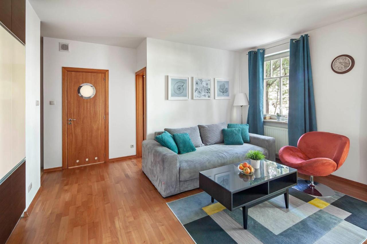 Sanhaus Apartments - Patio Mare - Apartament Z Balkonem I Parkingiem W Centrum Sopot Bagian luar foto