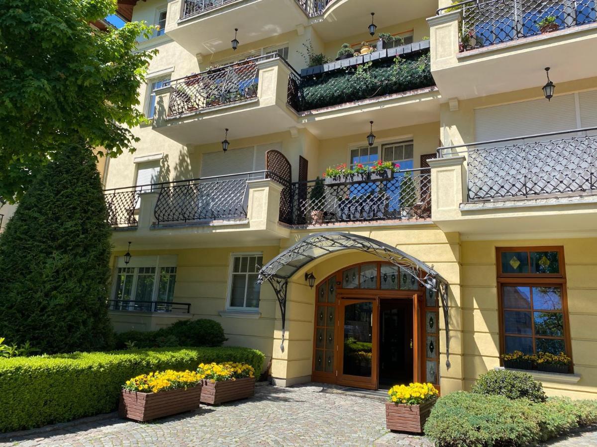 Sanhaus Apartments - Patio Mare - Apartament Z Balkonem I Parkingiem W Centrum Sopot Bagian luar foto