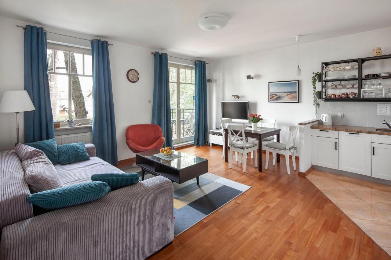 Sanhaus Apartments - Patio Mare - Apartament Z Balkonem I Parkingiem W Centrum Sopot Bagian luar foto