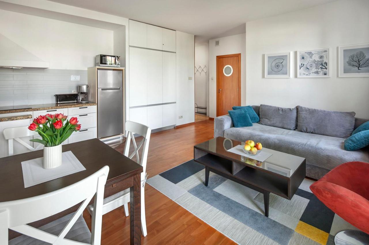 Sanhaus Apartments - Patio Mare - Apartament Z Balkonem I Parkingiem W Centrum Sopot Bagian luar foto